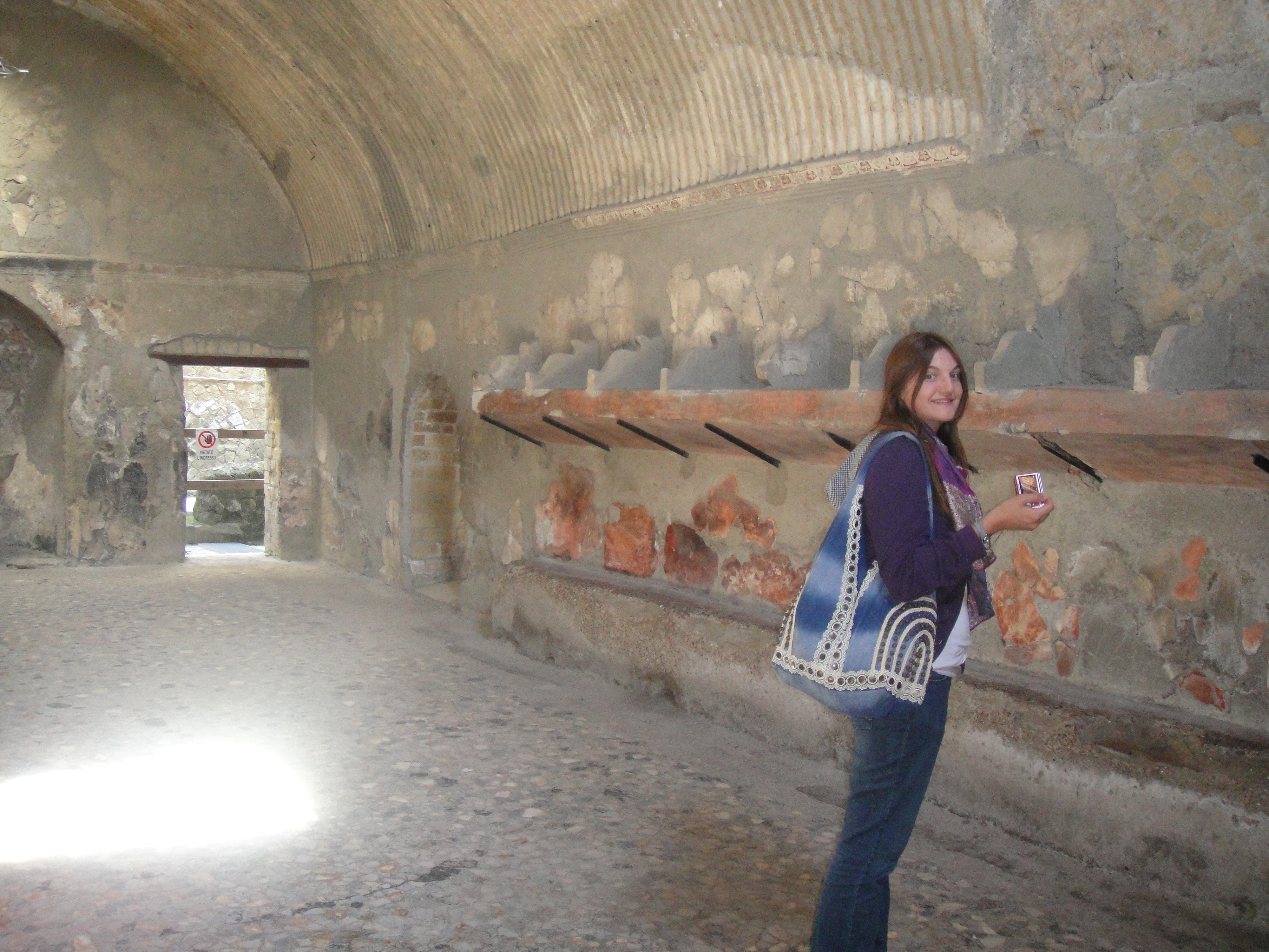 Italy 2010 - Thermae Pompeii