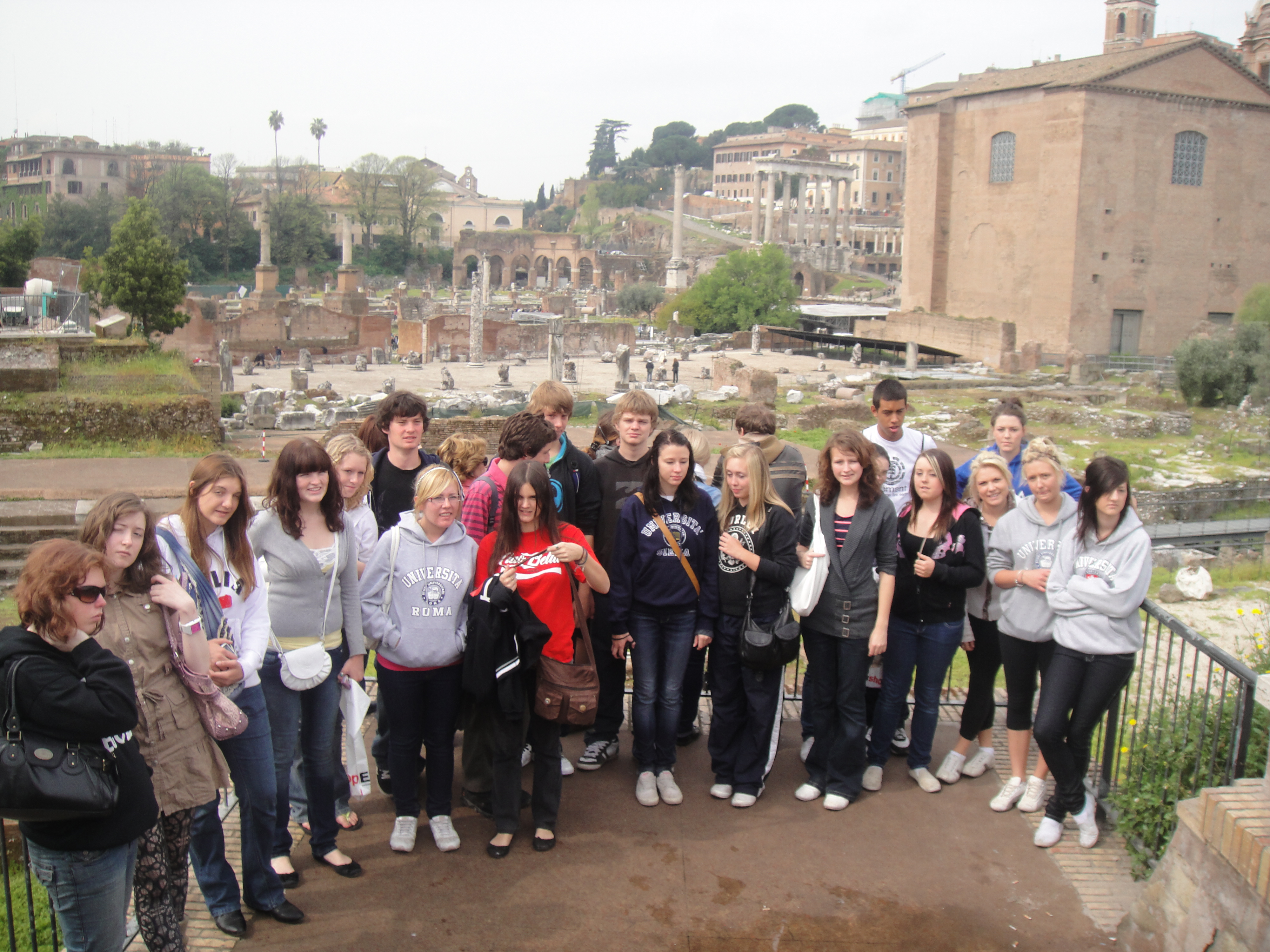 Katoomba high school Italy excursion 2010 - Rome
