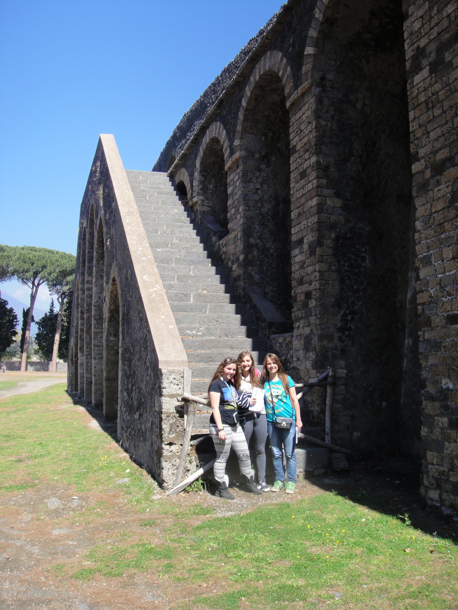 Pompeii 2012 - The Ampitheatre