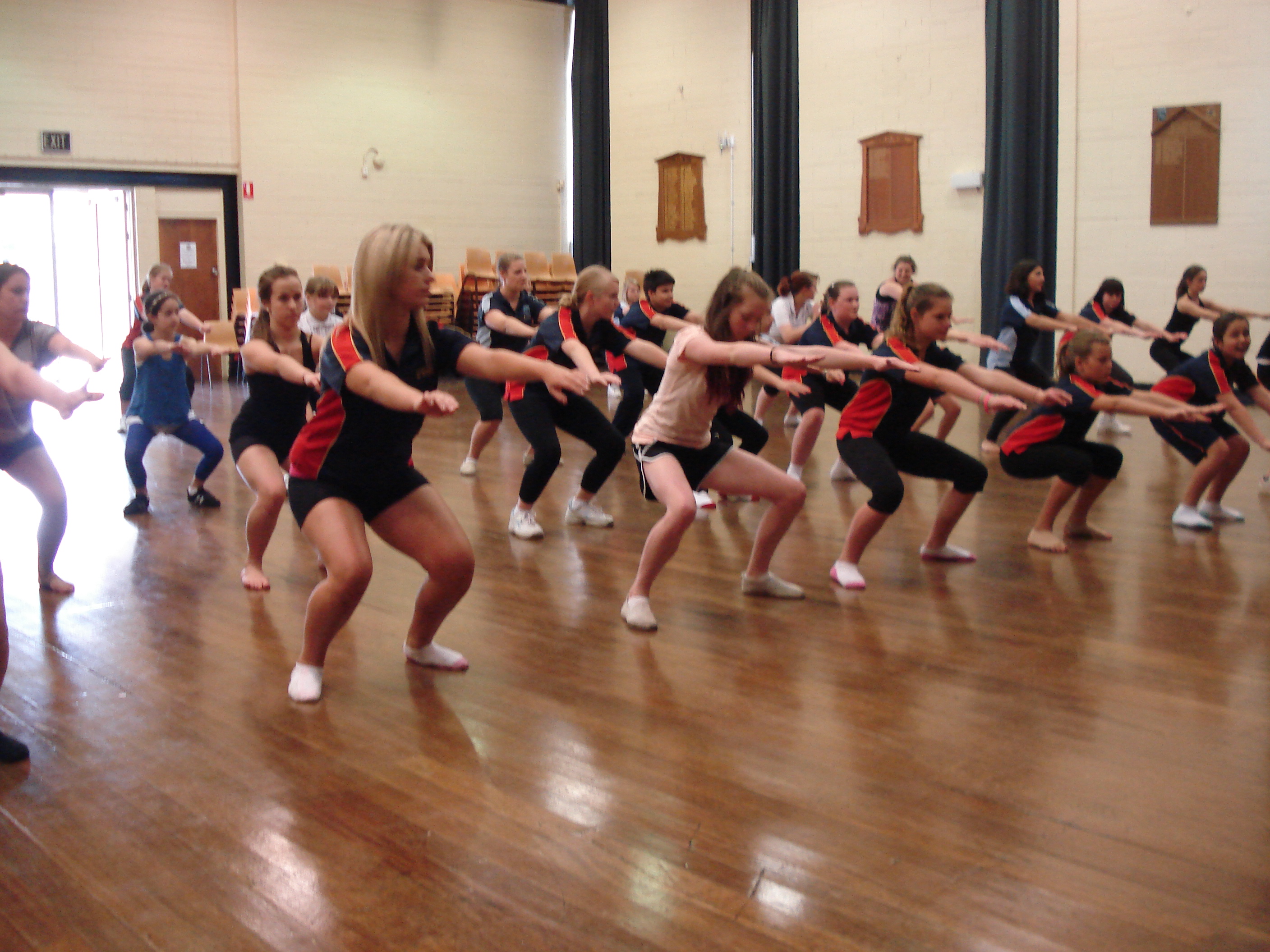 2012 Fit 2 Move workshop with Jarryd Byrne (So You Think You Can Dance)