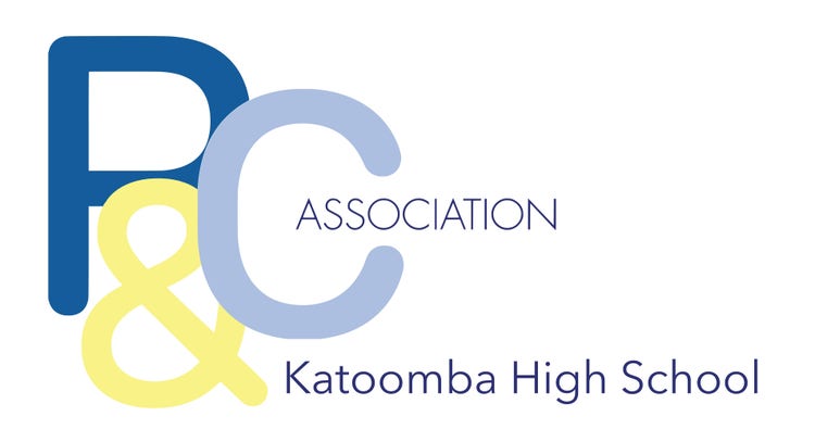 KHS P&C Logo 2025 - 3 col logo - school name left