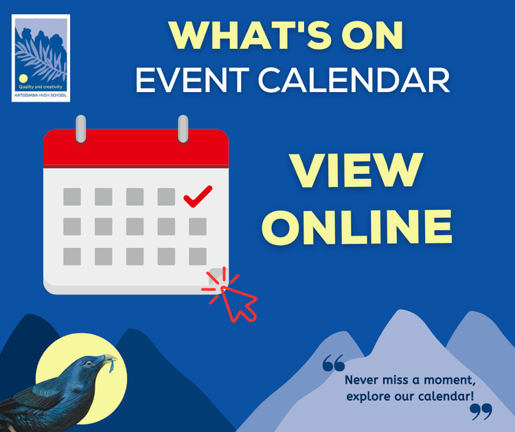 KHS Event Calendar - 1